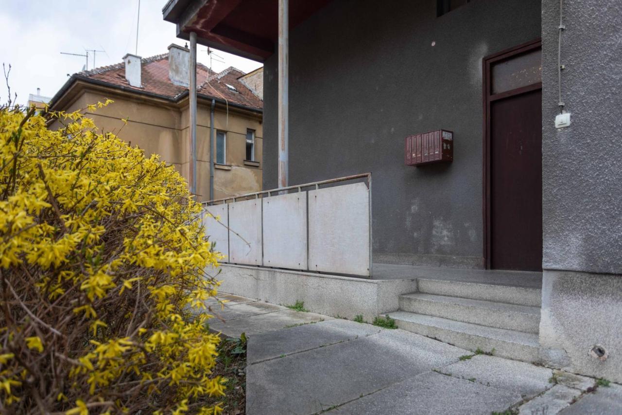 Modern Studio Near British Square Apartment Zagreb Bagian luar foto